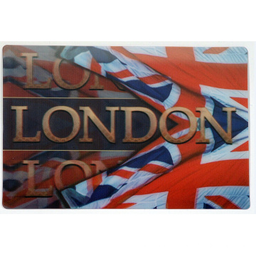 London 3D Souvenirs lenticulaires